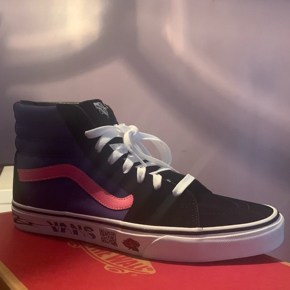 Van SK8 Hi Top Unisex Skate Shoes - Picture 7 of 16